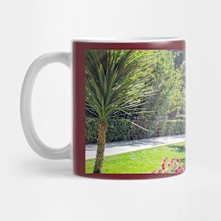 Paris Parc de Bercy Garden with Wagon Mug